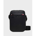 TOMMY HILFIGER ΑΝΔΡΙΚΟ CROSSBODY ΤΣΑΝΤΑΚΙ - AM0AM14020 - ΜΑΥΡΟ