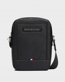 TOMMY HILFIGER ΑΝΔΡΙΚΟ CROSSBODY ΤΣΑΝΤΑΚΙ - AM0AM14011 - ΜΑΥΡΟ