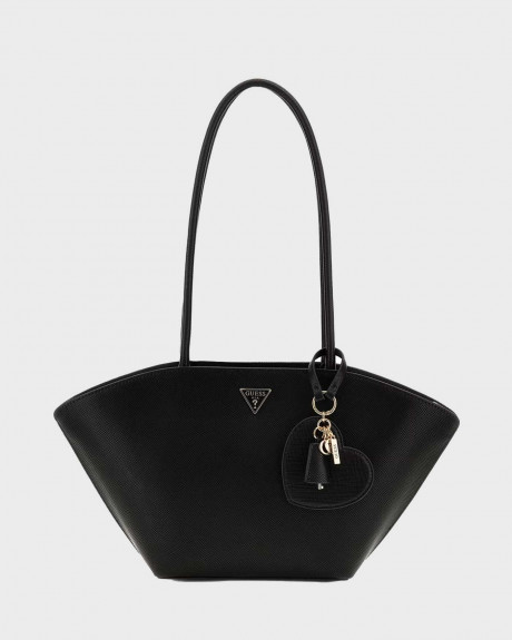 GUESS BOLENA SAFFIANO ΓΥΝΑΙΚΕΙΑ ΤΣΑΝΤΑ ΩΜΟΥ - HWZG920709 