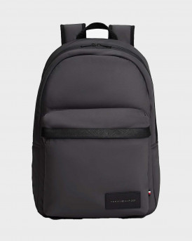 TOMMY HILFIGER ΑΝΔΡΙΚΟ ΣΑΚΙΔΙΟ ΠΛΑΤΗΣ - AΜ0ΑΜ13986 - ΑΝΘΡΑΚΙ