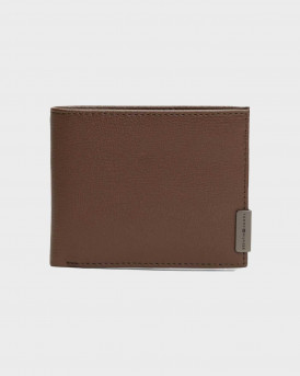 TOMMY HILFIGER ΑΝΔΡΙΚΟ ΔΙΠΤΥΧΟ ΔΕΡΜΑΤΙΝΟ ΠΟΡΤΟΦΟΛΙ - AM0AM13963 - ΚΑΦΕ