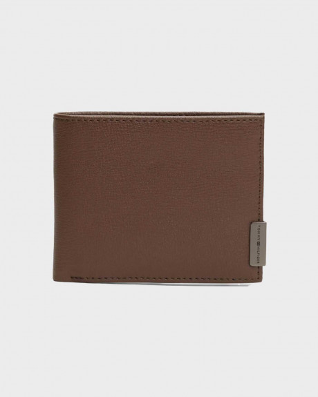 TOMMY HILFIGER ΑΝΔΡΙΚΟ ΔΙΠΤΥΧΟ ΔΕΡΜΑΤΙΝΟ ΠΟΡΤΟΦΟΛΙ - AM0AM13963