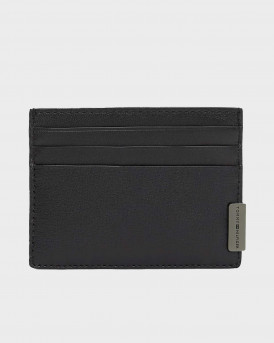 TOMMY HILFIGER ΑΝΔΡΙΚΗ ΔΕΡΜΑΤΙΝΗ ΘΗΚΗ ΓΙΑ ΚΑΡΤΕΣ - AM0AM13964 - ΜΑΥΡΟ