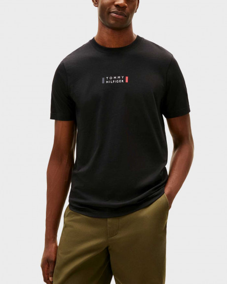 TOMMY HILFIGER BRAND LOVE ΑΝΔΡΙΚΗ ΚΟΝΤΟΜΑΝΙΚΗ ΜΠΛΟΥΖΑ - MW0MW41453