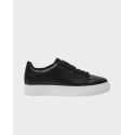 SELECTED ΑΝΔΡΙΚΑ ΔΕΡΜΑΤΙΝΑ SNEAKERS - 16095932 - ΜΑΥΡΟ