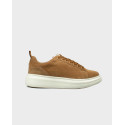 LIU JO MEN'S SUEDE SNEAKERS - 7G5015 - BROWN