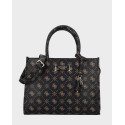 GUESS SILIA 2 ΓΥΝΑΙΚΕΙΑ ΤΣΑΝΤΑ TOTE - HWGP989022  - ΚΑΦΕ
