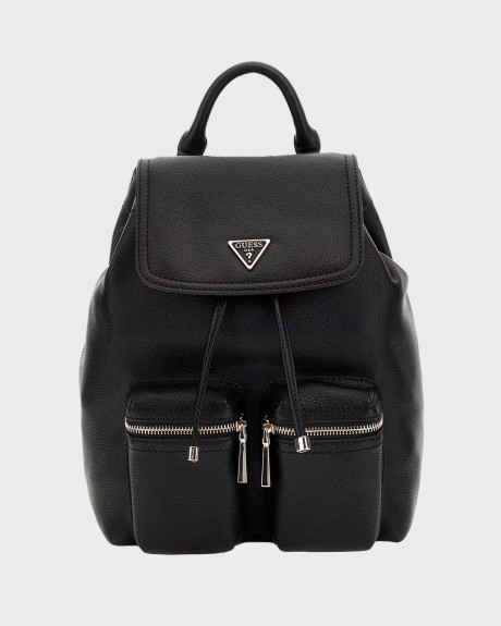 GUESS MANHATTAN ΓΥΝΑΙΚΕΙΟ ΜΙΝΙ ΣΑΚΙΔΙΟ ΠΛΑΤΗΣ - HWBG711831 