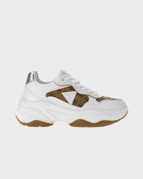 GUESS HAPYY ΓΥΝΑΙΚΕΙΑ SNEAKERS - FLTHP4FAL12