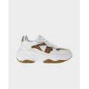 GUESS HAPYY ΓΥΝΑΙΚΕΙΑ SNEAKERS - FLTHP4FAL12 - ΑΣΠΡΟ