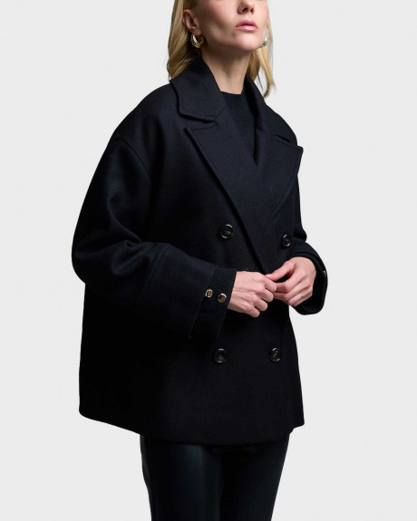 EMME BY MARELLA ΓΥΝΑΙΚΕΙΟ ΠΑΛΤΟ ΣΤΑΥΡΩΤΟ - 25250860422