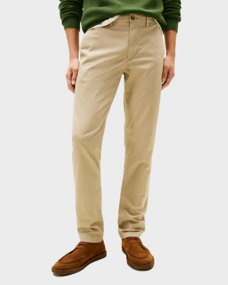 TOMMY HILFIGER BLEECKER ΑΝΔΡΙΚΟ ΠΑΝΤΕΛΟΝΙ ΣΤΕΝΗ ΓΡΑΜΜΗ - MW0MW41924