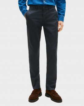 TOMMY HILFIGER BLEECKER ΑΝΔΡΙΚΟ ΠΑΝΤΕΛΟΝΙ ΣΤΕΝΗ ΓΡΑΜΜΗ - MW0MW41924 - ΜΠΛΕ