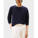 TOMMY HILFIGER STRETCH SLIM ΑΝΔΡΙΚΗ ΜΑΚΡΥΜΑΝΙΚΗ ΜΠΛΟΥΖΑ - MW0MW10804 - ΜΠΛΕ