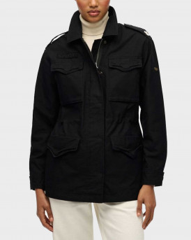 SUPERDRY EMBELLISHED ΓΥΑΙΚΕΙΟ ΤΖΑΚΕΤ - W5011938Α - ΜΑΥΡΟ