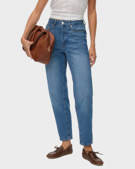 VERO MODA TESSA ΓΥΑΝΑΙΚΕΙΟ MOM ΨΗΛΟΜΕΣΟ ΤΖΙΝ - 10297655 - ΜΠΛΕ