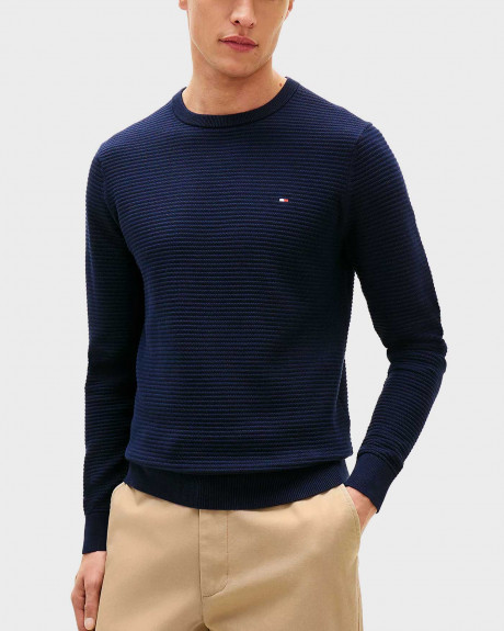 TOMMY HILFIGER ΑΝΔΡΙΚΟ ΠΟΥΛΟΒΕΡ - MW0MW41643