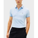 TOMMY HILFIGER 1985 POLO ΑΝΔΡΙΚΗ ΚΟΝΤΟΜΑΝΙΚΗ ΠΟΛΟ ΜΠΛΟΥΖΑ - ΜW0MW39993 - ΣΙΕΛ