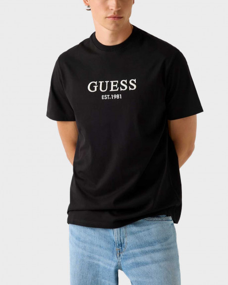 GUESS ΑΝΔΡΙΚΗ ΚΟΝΤΟΜΑΝΙΚΗ ΜΠΛΟΥΖΑ - M5BI09K8FQ4