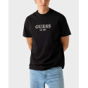 GUESS ΑΝΔΡΙΚΗ ΚΟΝΤΟΜΑΝΙΚΗ ΜΠΛΟΥΖΑ - M5BI09K8FQ4 - ΜΑΥΡΟ