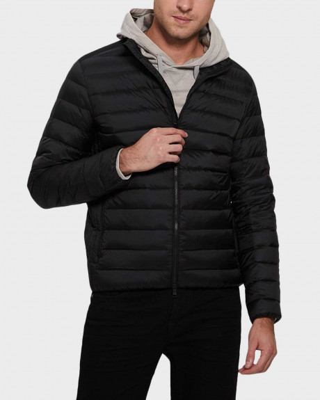 GUESS LIGHT PACKABLE REALDOWN ΑΝΔΡΙΚΟ ΜΠΟΥΦΑΝ PUFFER - M1RL47WDQ50 