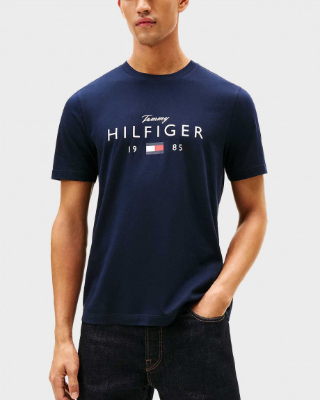 TOMMY HILFIGER ΑΝΔΡΙΚΗ ΚΟΝΤΟΜΑΝΙΚΗ ΜΠΛΟΥΖΑ - MW0MW41455