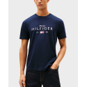 TOMMY HILFIGER ΑΝΔΡΙΚΗ ΚΟΝΤΟΜΑΝΙΚΗ ΜΠΛΟΥΖΑ - MW0MW41455 - ΜΠΛΕ
