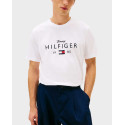 TOMMY HILFIGER ΑΝΔΡΙΚΗ ΚΟΝΤΟΜΑΝΙΚΗ ΜΠΛΟΥΖΑ - MW0MW41455 - ΜΠΛΕ