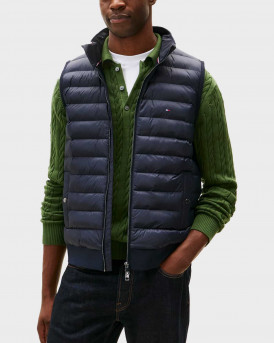 TOMMY HILFIGER ΑΝΔΡΙΚΟ ΚΑΠΙΤΟΝΕ ΓΙΛΕΚΟ - MW0MW41441 - ΜΠΛΕ