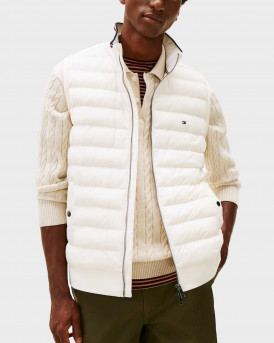 TOMMY HILFIGER ΑΝΔΡΙΚΟ ΚΑΠΙΤΟΝΕ ΓΙΛΕΚΟ - MW0MW41441 - ΕΚΡΟΥ