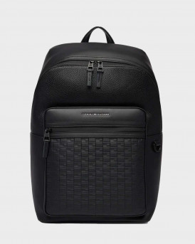 TOMMY HILFIGER MODERN ΑΝΔΡΙΚΟ ΣΑΚΙΔΙΟ ΠΛΑΤΗΣ - AΜ0ΑΜ13982 - ΜΑΥΡΟ
