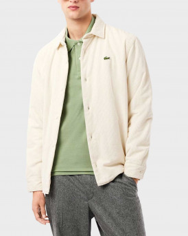 LACOSTE ΑΝΔΡΙΚΟ ΚΟΤΛΕ OVERSHIRT - CH3512 - ΕΚΡΟΥ