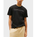 TOMMY JEANS TJM LINEAR LOGO ΑΝΔΡΙΚΗ ΚΟΝΤΟΜΑΝΙΚΗ ΜΠΛΟΥΖΑ - DM0DM20744 - ΜΠΛΕ