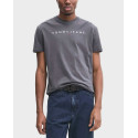 TOMMY JEANS TJM LINEAR LOGO ΑΝΔΡΙΚΗ ΚΟΝΤΟΜΑΝΙΚΗ ΜΠΛΟΥΖΑ - DM0DM20744 - ΜΠΛΕ