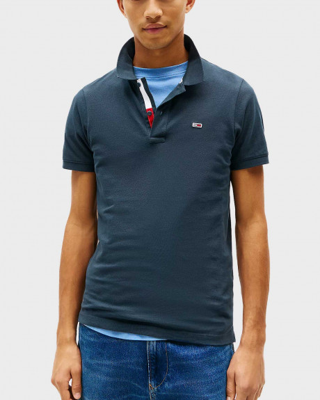 TOMMY JEANS ΑΝΔΡΙΚΗ ΚΟΝΤΟΜΑΝΙΚΗ ΠΟΛΟ ΜΠΛΟΥΖΑ - DM0DM15370