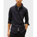 TOMMY JEANS ΑΝΔΡΙΚΟ ΠΟΥΚΑΜΙΣΟ ΠΟΠΛΙΝΑ - DM0DM04405 - ΜΠΛΕ