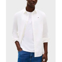 TOMMY JEANS ΑΝΔΡΙΚΟ ΠΟΥΚΑΜΙΣΟ ΠΟΠΛΙΝΑ - DM0DM04405 - ΜΠΛΕ