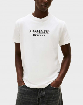 TOMMY JEANS ΑΝΔΡΙΚΗ ΚΟΝΤΟΜΑΝΙΚΗ ΜΠΛΟΥΖΑ - DM0DM22322 - ΕΚΡΟΥ