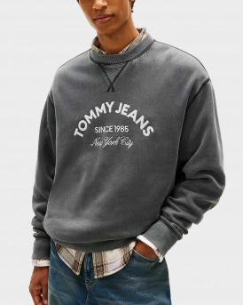 TOMMY JEANS ΑΝΔΡΙΚΟ ΦΟΥΤΕΡ - DM0DM22369 - ΑΝΘΡΑΚΙ