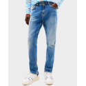 TOMMY JEANS AUSTIN ΑΝΔΡΙΚΟ ΠΑΝΤΕΛΟΝΙ ΣΤΕΝΗ ΓΡΑΜΜΗ TAPERED - DM0DM20987 - ΜΠΛΕ