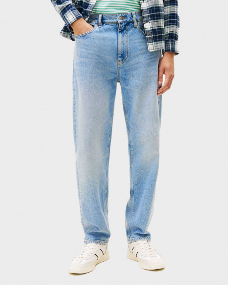 TOMMY JEANS SONNY ΑΝΔΡΙΚΟ ΤΖΙΝ ΠΑΝΤΕΛΟΝΙ TAPERED ΚΑΝΟΝΙΚΗ ΓΡΑΜΜΗ - DM0DM22576