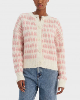 VERO MODA LISA ΓΥΝΑΙΚΕΙΑ ΠΛΕΚΤΗ ΖΑΚΕΤΑ - 10336622 - ΡΟΖ