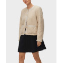 VERO MODA ESPRESSO ΓΥΝΑΙΚΕΙΟ TEDDY ΤΖΑΚΕΤ - 10337023 - ΜΠΕΖ