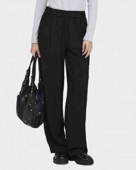 ONLY SVEA LIFE ΓΥΝΑΙΚΕΙΟ ΨΗΛΟΜΕΣΟ ΥΦΑΣΜΑΤΙΝΟ ΠΑΝΤΕΛΟΝΙ ΜΕ ΛΑΣΤΙΧΟ - 15360389