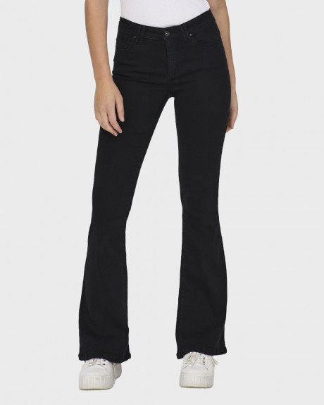 ONLY REESE REG RETRO FLARED ΓΥΑΝΙΚΕΙΟ ΤΖΙΝ ΣΤΕΝΗ ΓΡΑΜΜΗ - 15309845