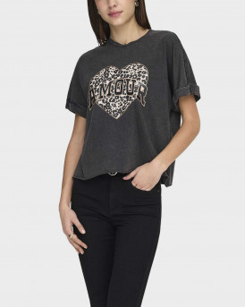 ONLY LUCY ΓΥΝΑΙΚΕΙΑ ΚΟΝΤΟΜΑΝΙΚΗ ΜΠΛΟΥΖΑ - 15339887 - ΑΝΘΡΑΚΙ