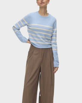 VERO MODA SABA ΓΥΝΑΙΚΕΙΟ ΡΙΓΕ ΠΟΥΛΟΒΕΡ - 10309324 - ΣΙΕΛ