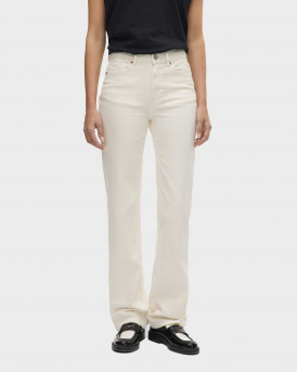 VERO MODA TESSA ΓΥΝΑΙΚΕΙΟ ΨΗΛΟΜΕΣΟ ΤΖΙΝ ΙΣΙΑ ΓΡΑΜΜΗ - 10324274 - ΑΣΠΡΟ