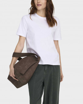 ONLY ELKE ΓΥΝΑΙΚΕΙΑ ΚΟΝΤΟΜΑΝΙΚΗ ΜΠΛΟΥΖΑ - 15367970 - ΑΣΠΡΟ