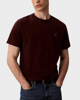 CALVIN KLEIN JEANS MONOGRAM 20S ΑΝΔΡΙΚΗ ΚΟΝΤΟΜΑΝΙΚΗ ΜΠΛΟΥΖΑ - LV04RC275G - ΒΥΣΣΙΝΙ